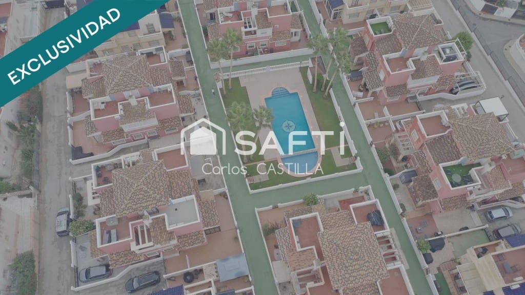 2 chambre Villa/Maison à vendre à Torrevieja avec piscine garage - 165 000 € (Ref: 10139421)