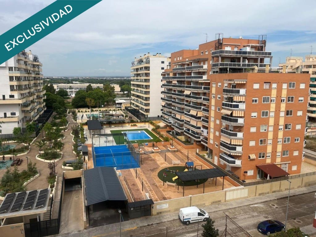 3 makuuhuone Huoneisto myytävänä paikassa La Pobla de Farnals mukana uima-altaan - 234 500 € (Ref: 10139422)