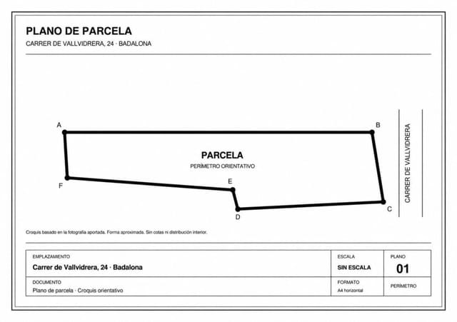 Building Plot for sale in Badalona - € 69,000 (Ref: 10139426)