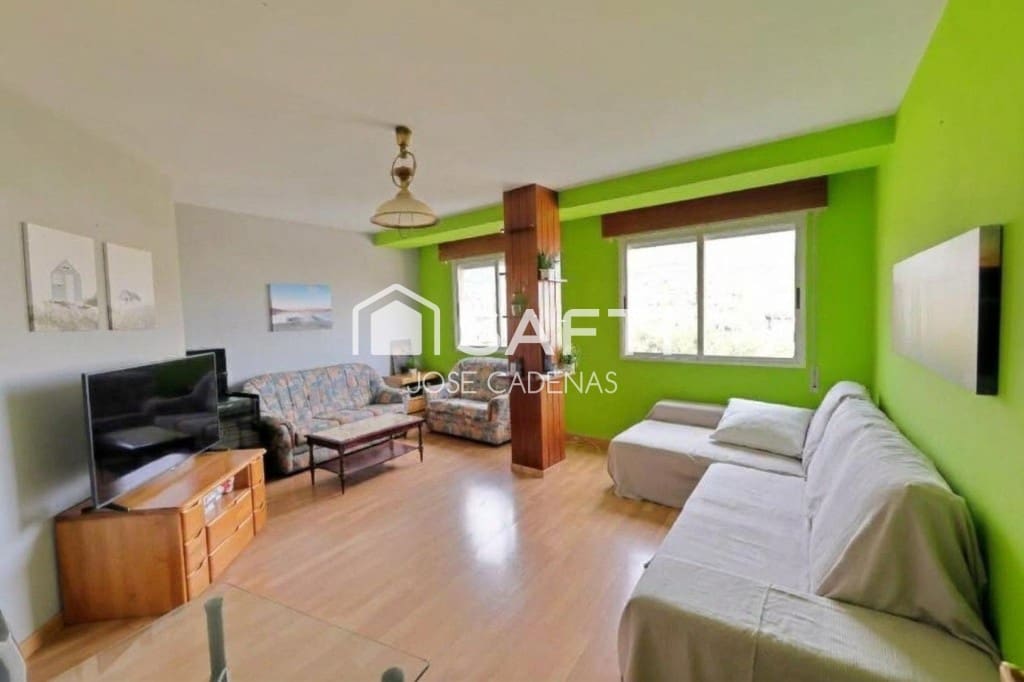 Piso de 3 habitaciones en O Barco de Valdeorras en venta con garaje - 130.000 € (Ref: 10139427)