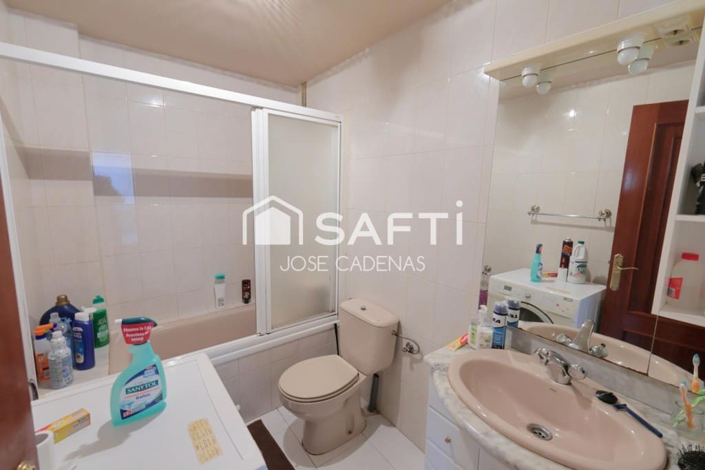 Piso de 3 habitaciones en O Barco de Valdeorras en venta con garaje - 130.000 € (Ref: 10139427)