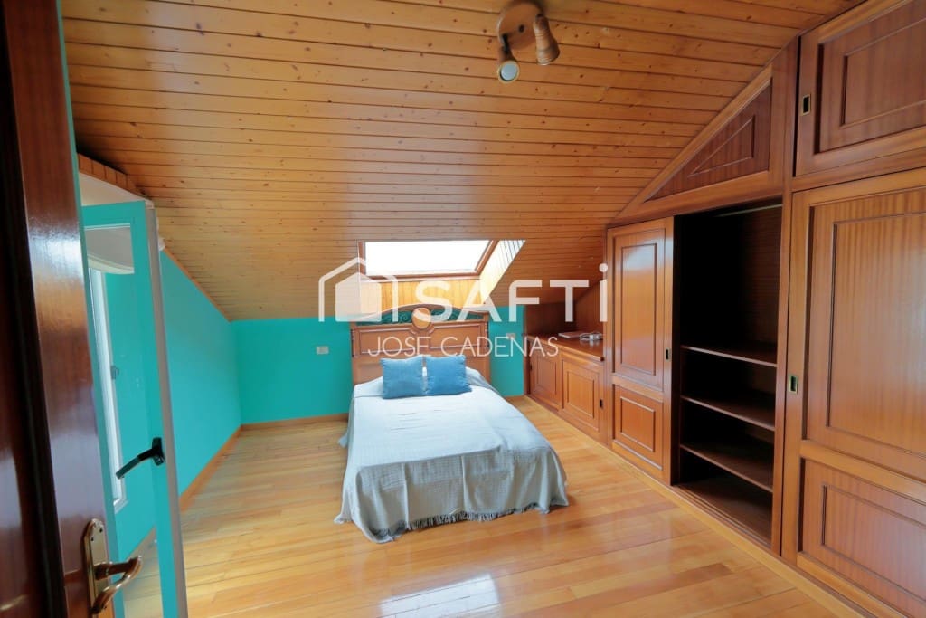 Piso de 3 habitaciones en O Barco de Valdeorras en venta con garaje - 130.000 € (Ref: 10139427)