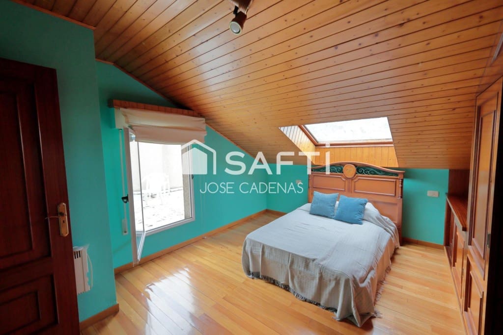 Piso de 3 habitaciones en O Barco de Valdeorras en venta con garaje - 130.000 € (Ref: 10139427)