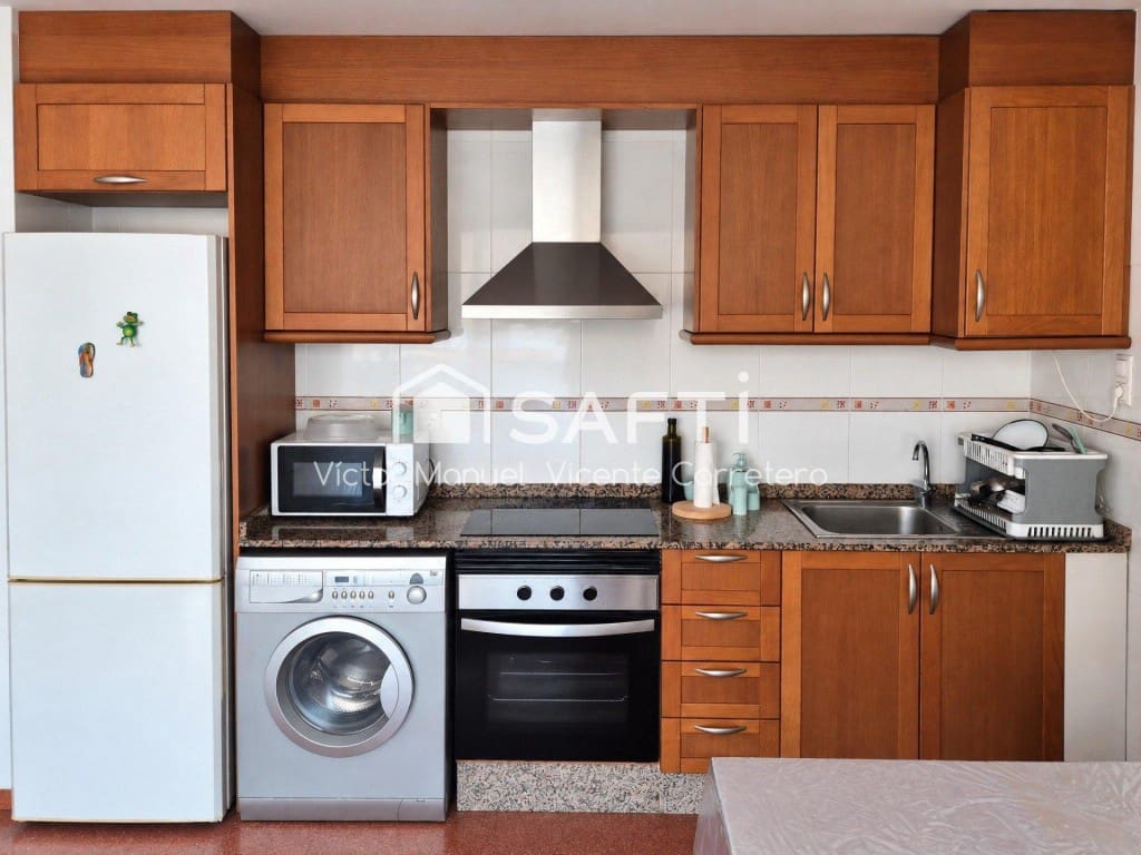 2 slaapkamer Appartement te huur in Sagunto / Sagunt met garage - € 1.000 (Ref: 10142381)