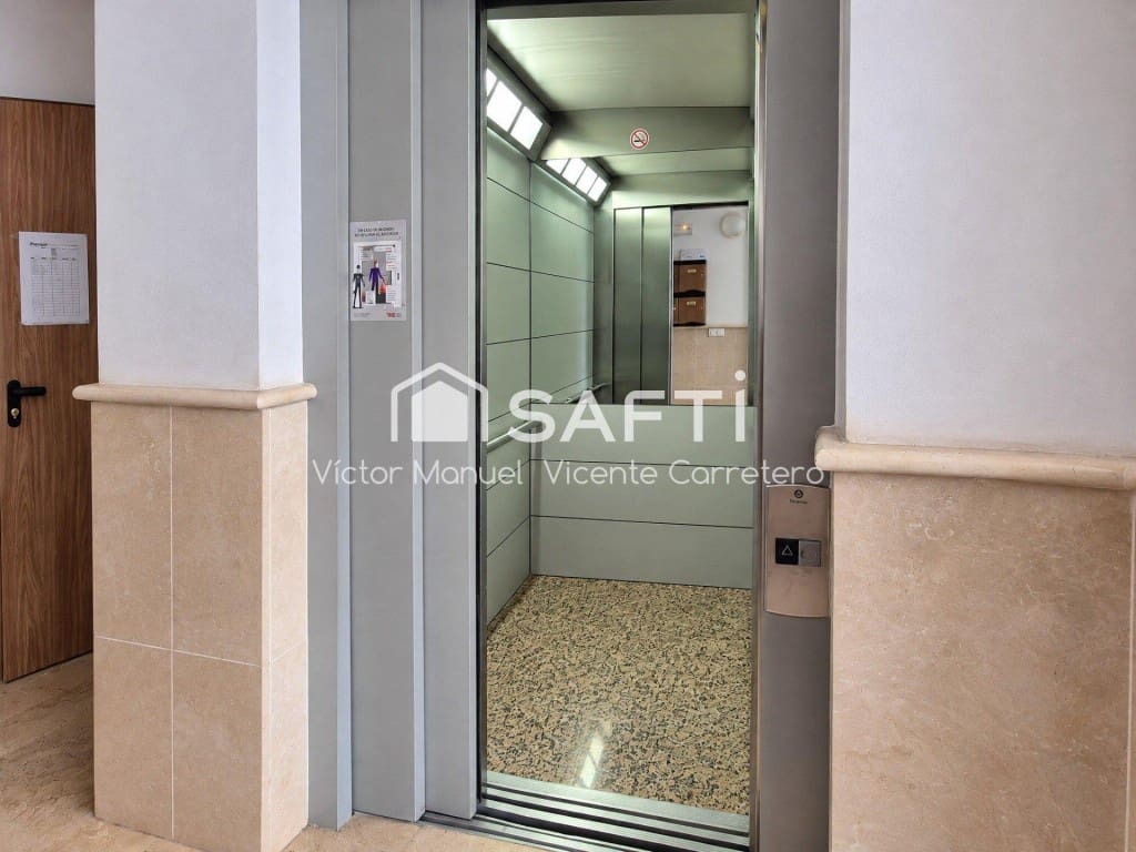 2 slaapkamer Appartement te huur in Sagunto / Sagunt met garage - € 1.000 (Ref: 10142381)