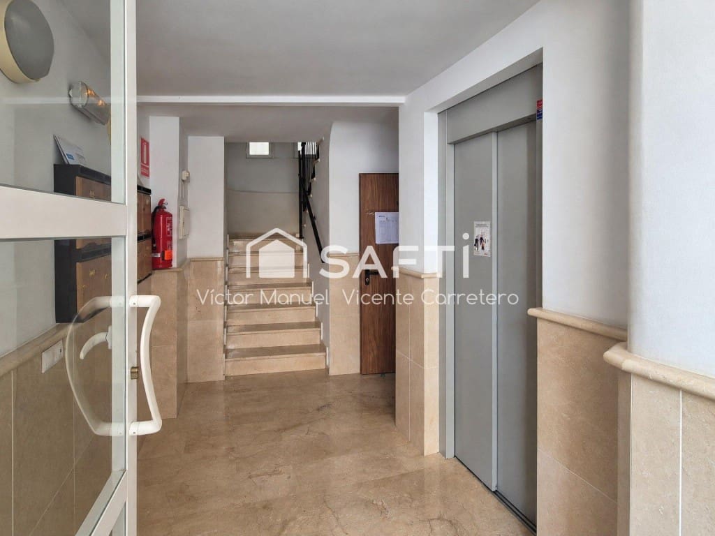 2 slaapkamer Appartement te huur in Sagunto / Sagunt met garage - € 1.000 (Ref: 10142381)