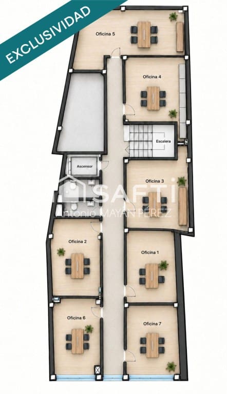 Commerciale in vendita in Noia - 185.000 € (Rif: 10148479)