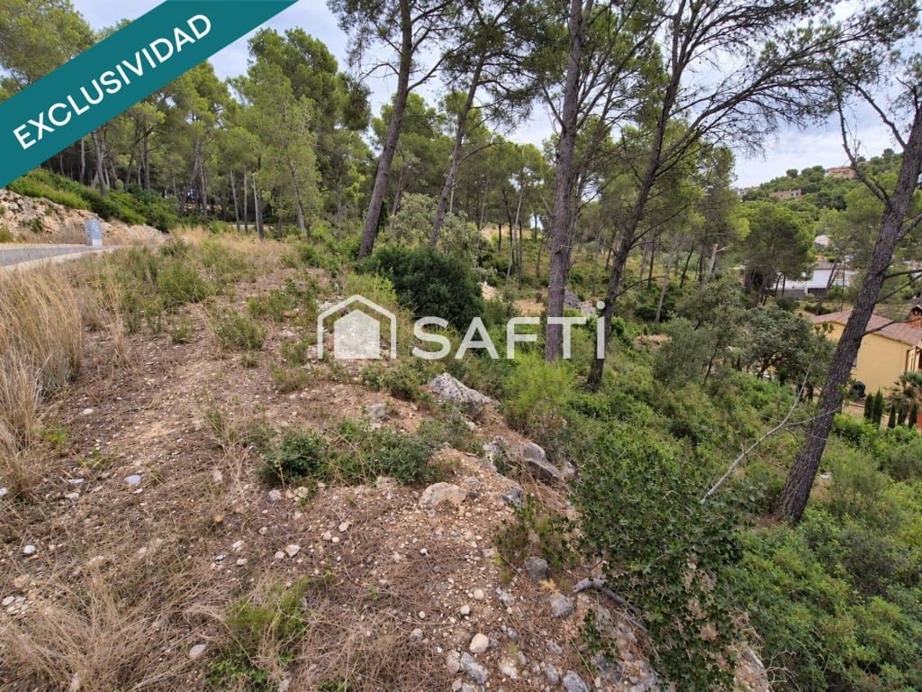 Tontti myytävänä paikassa Castellet i la Gornal - 29 000 € (Ref: 10148482)