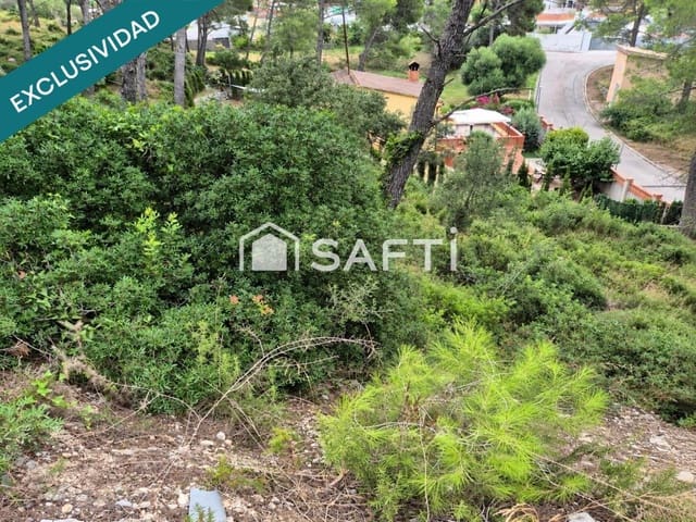 Tontti myytävänä paikassa Castellet i la Gornal - 29 000 € (Ref: 10148482)