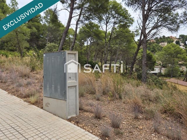 Tontti myytävänä paikassa Castellet i la Gornal - 29 000 € (Ref: 10148482)