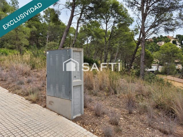 Tontti myytävänä paikassa Castellet i la Gornal - 29 000 € (Ref: 10148482)