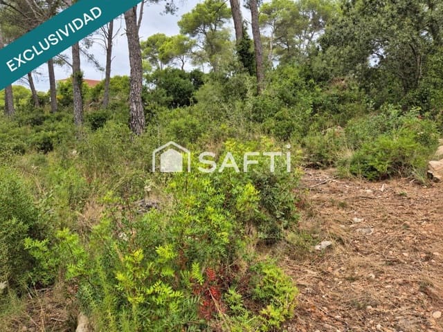 Tontti myytävänä paikassa Castellet i la Gornal - 29 000 € (Ref: 10148482)