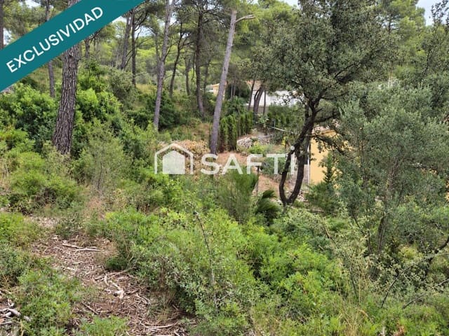 Tontti myytävänä paikassa Castellet i la Gornal - 29 000 € (Ref: 10148482)