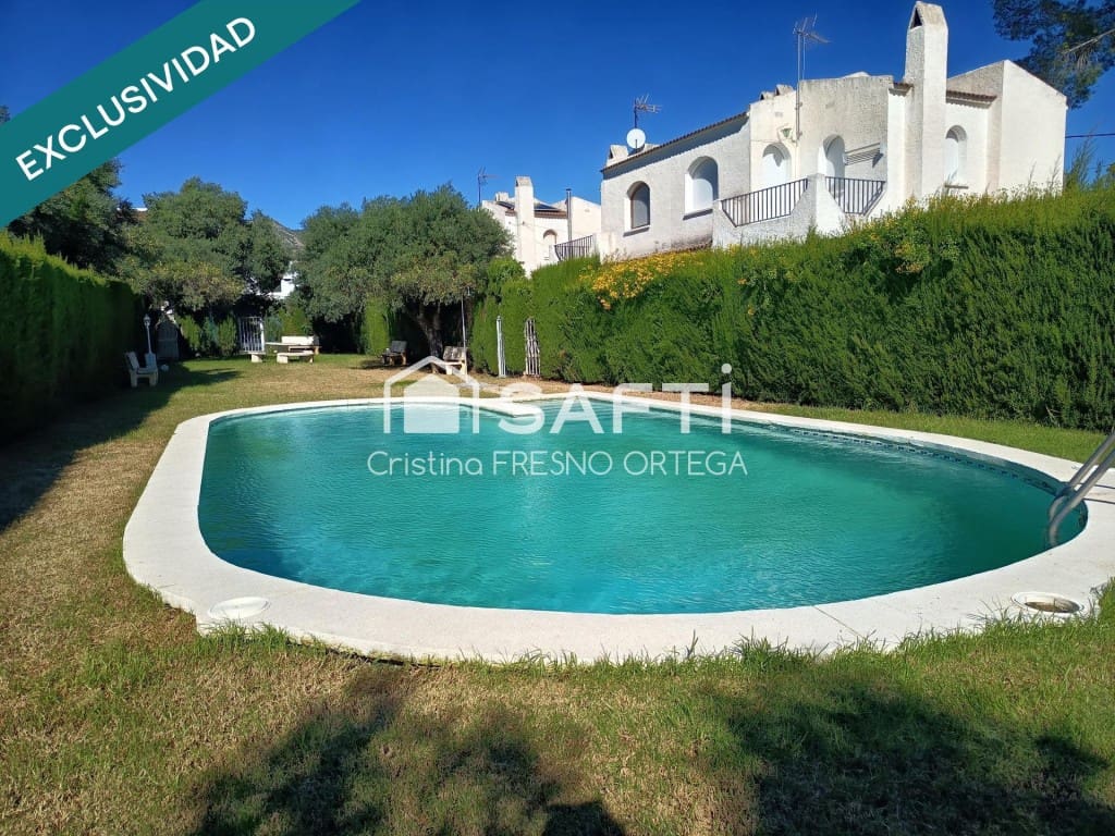 2 bedroom Villa for sale in Montroig-Mar with pool garage - € 159,000 (Ref: 10153363)