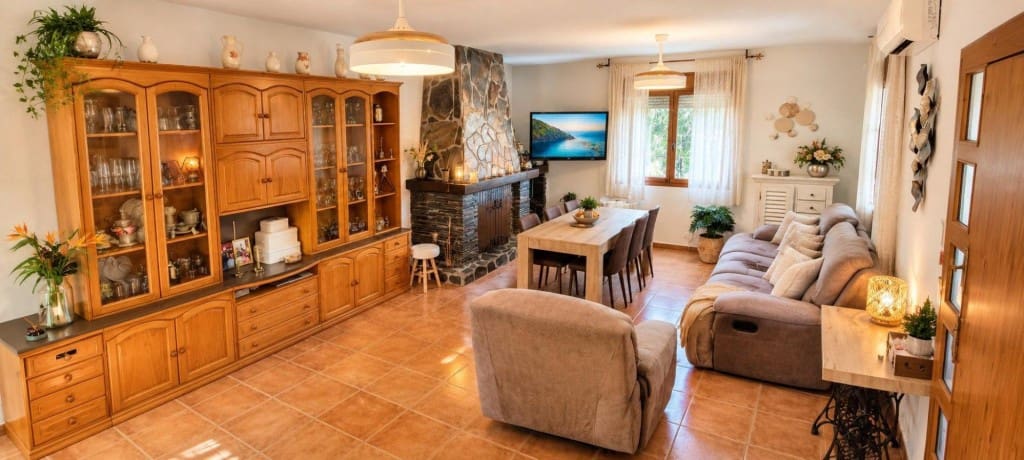 5 bedroom Villa for sale in El Catllar with pool garage - € 399,500 (Ref: 10153365)