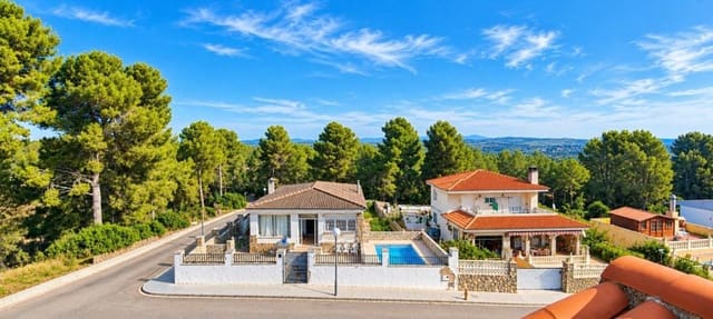 5 sypialnia Willa na sprzedaż w El Catllar z basenem garażem - 399 500 € (Ref: 10153365)