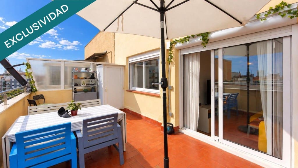 3 camera da letto Attico in vendita in Barcelona citta - 427.000 € (Rif: 10154915)