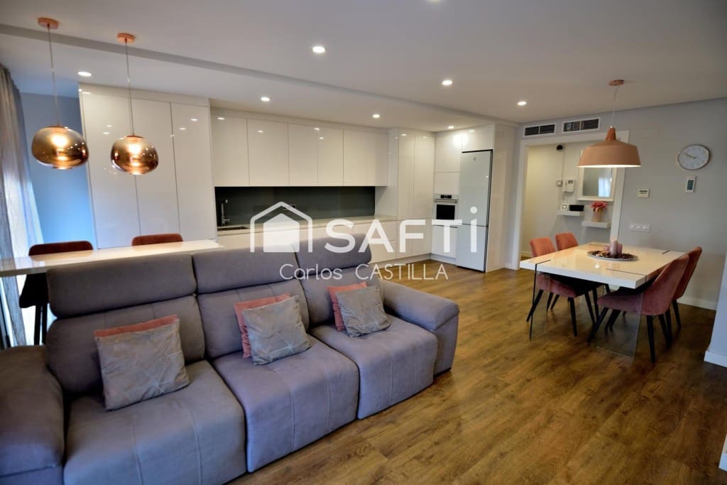3 Zimmer Apartment zu verkaufen in San Juan de Alicante / Sant Joan d'Alacant mit Pool - 370.000 € (Ref: 10157608)