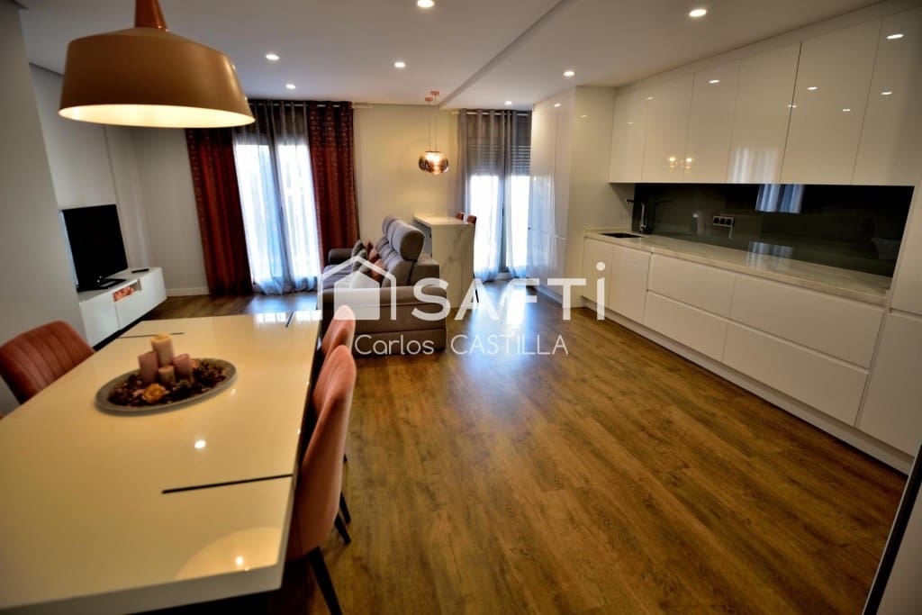 3 Zimmer Apartment zu verkaufen in San Juan de Alicante / Sant Joan d'Alacant mit Pool - 370.000 € (Ref: 10157608)