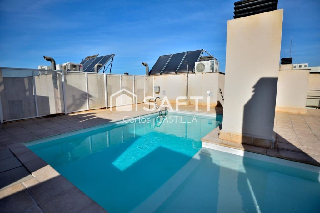 3 Zimmer Apartment zu verkaufen in San Juan de Alicante / Sant Joan d'Alacant mit Pool - 370.000 € (Ref: 10157608)