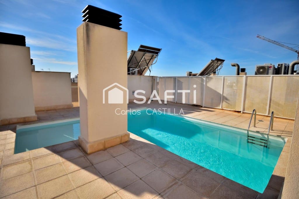 3 Zimmer Apartment zu verkaufen in San Juan de Alicante / Sant Joan d'Alacant mit Pool - 370.000 € (Ref: 10157608)