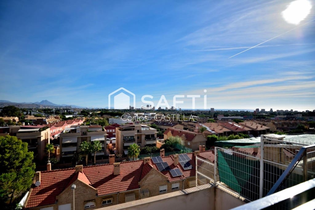 3 Zimmer Apartment zu verkaufen in San Juan de Alicante / Sant Joan d'Alacant mit Pool - 370.000 € (Ref: 10157608)