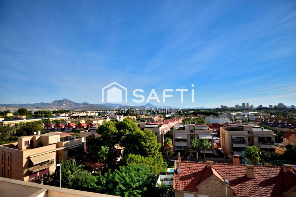 3 Zimmer Apartment zu verkaufen in San Juan de Alicante / Sant Joan d'Alacant mit Pool - 370.000 € (Ref: 10157608)