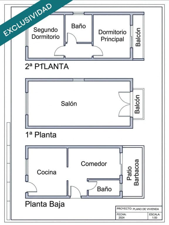 2 sovrum Radhus till salu i Petrel / Petrer med pool garage - 199 999 € (Ref: 10157609)