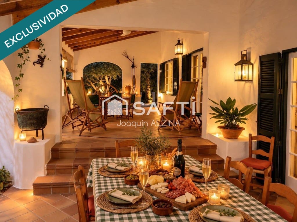 7 quarto Moradia para venda em Mahon / Mao com piscina garagem - 1 650 000 € (Ref: 10157610)