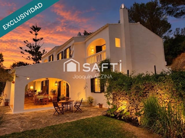 7 quarto Moradia para venda em Mahón / Maó com piscina garagem - 1 650 000 € (Ref: 10157610)