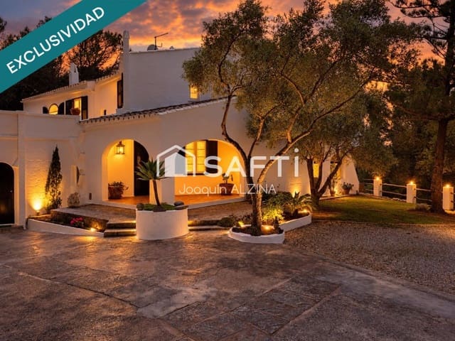 7 quarto Moradia para venda em Mahón / Maó com piscina garagem - 1 650 000 € (Ref: 10157610)