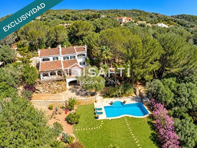 7 quarto Moradia para venda em Mahón / Maó com piscina garagem - 1 650 000 € (Ref: 10157610)
