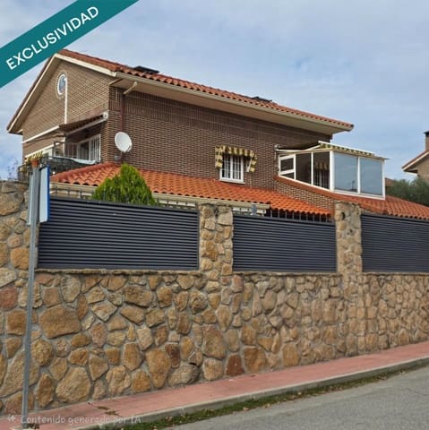 8 camera da letto Villa in vendita in Guadarrama con piscina garage - 780.000 € (Rif: 10157614)