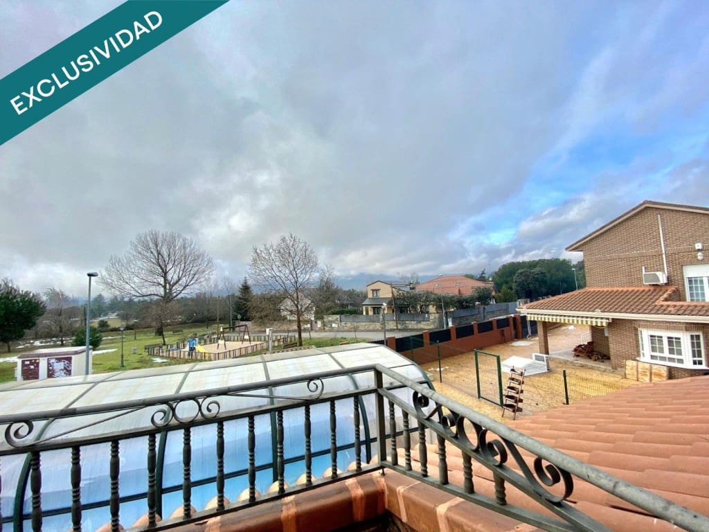 8 camera da letto Villa in vendita in Guadarrama con piscina garage - 780.000 € (Rif: 10157614)