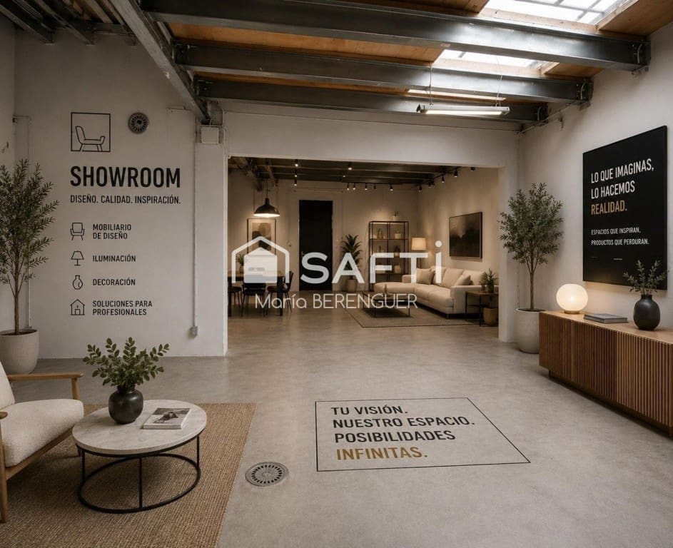 Komercyjne na sprzedaż w L'Hospitalet de Llobregat - 215 000 € (Ref: 10157615)