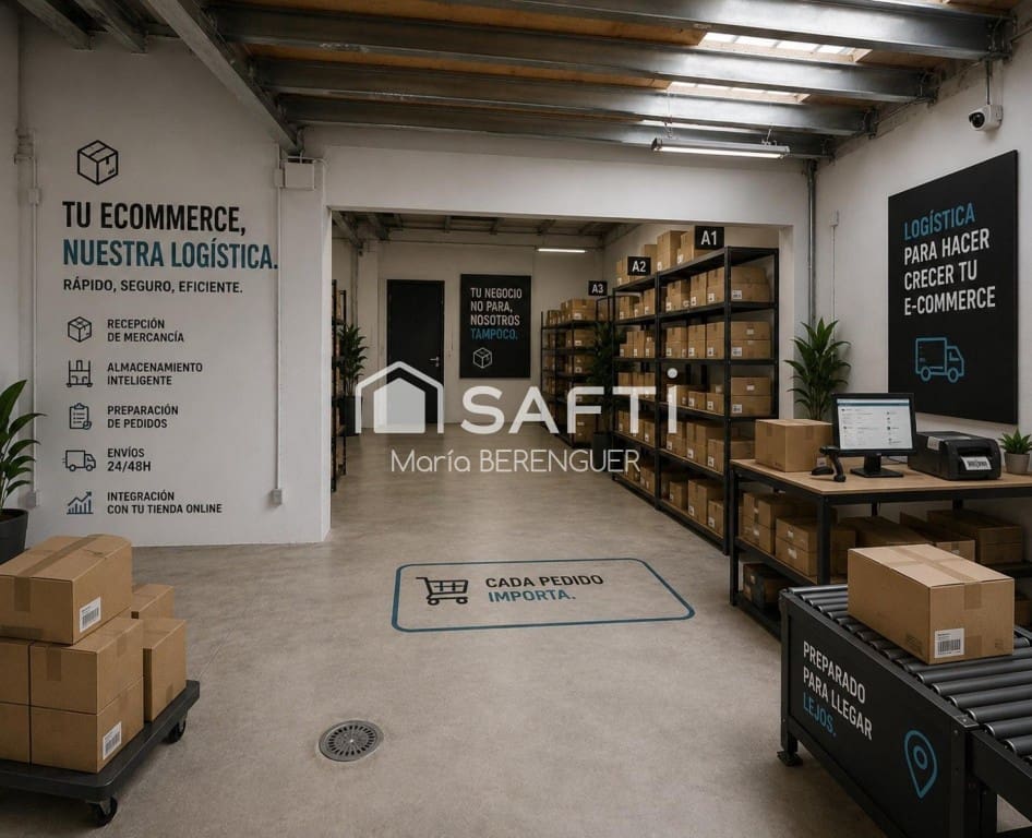 Komercyjne na sprzedaż w L'Hospitalet de Llobregat - 215 000 € (Ref: 10157615)
