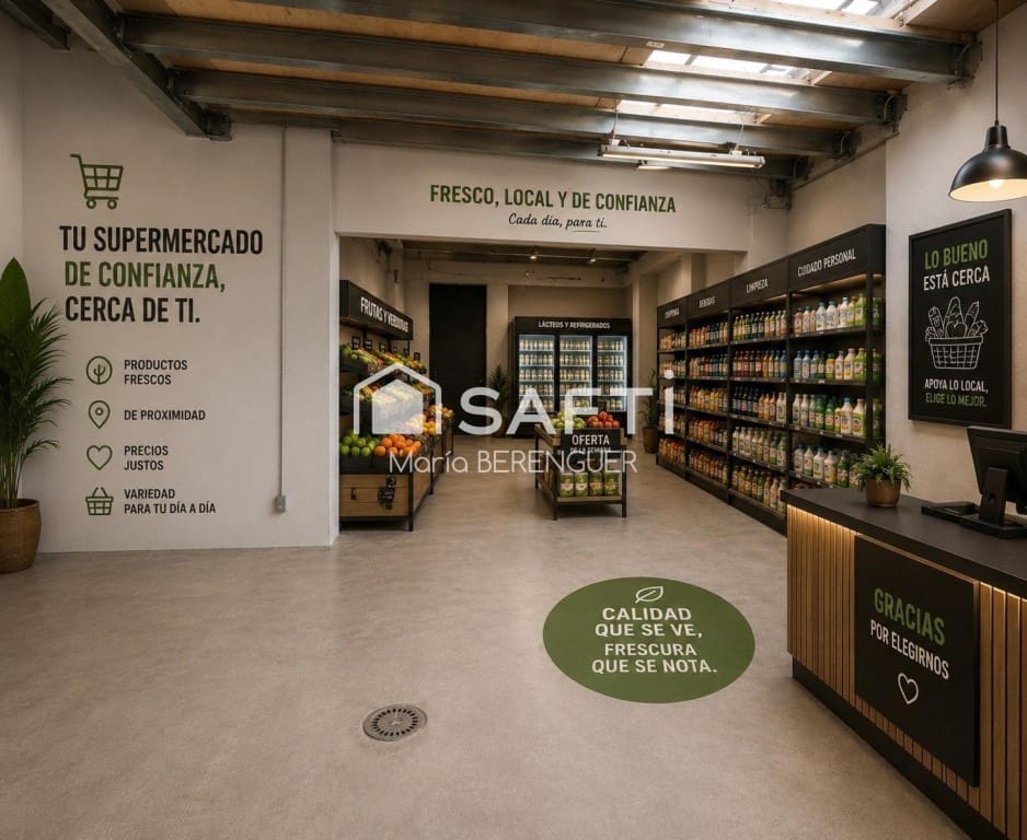 Komercyjne na sprzedaż w L'Hospitalet de Llobregat - 215 000 € (Ref: 10157615)