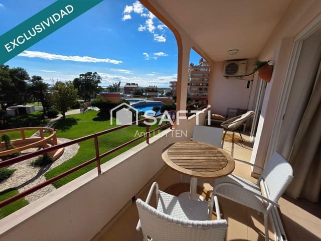 2 slaapkamer Appartement te koop in Santa Margarida, Roses met zwembad - € 159.000 (Ref: 10159291)