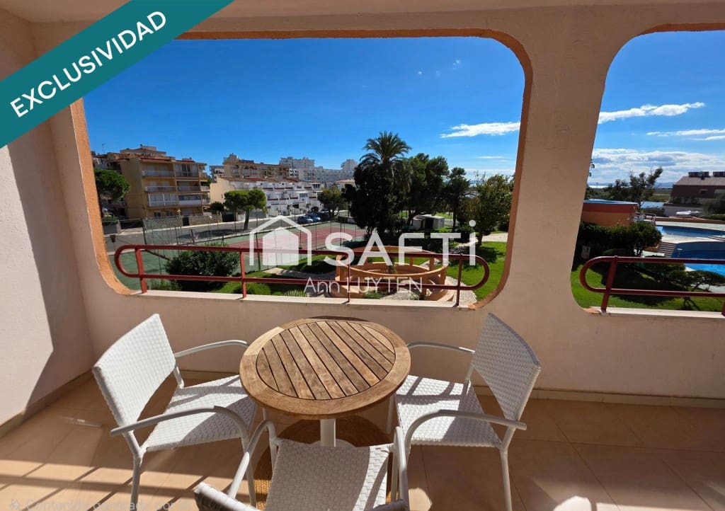 2 slaapkamer Appartement te koop in Roses met zwembad - € 159.000 (Ref: 10159291)