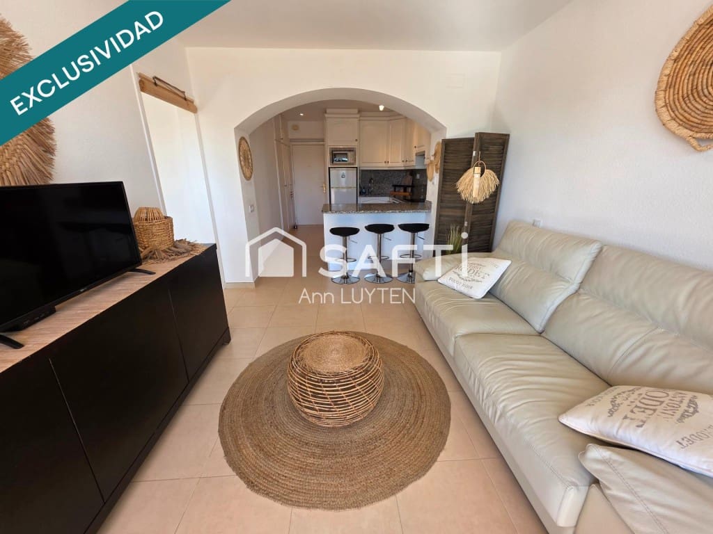 2 slaapkamer Appartement te koop in Roses met zwembad - € 159.000 (Ref: 10159291)