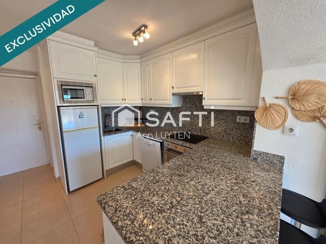 2 slaapkamer Appartement te koop in Santa Margarida, Roses met zwembad - € 159.000 (Ref: 10159291)