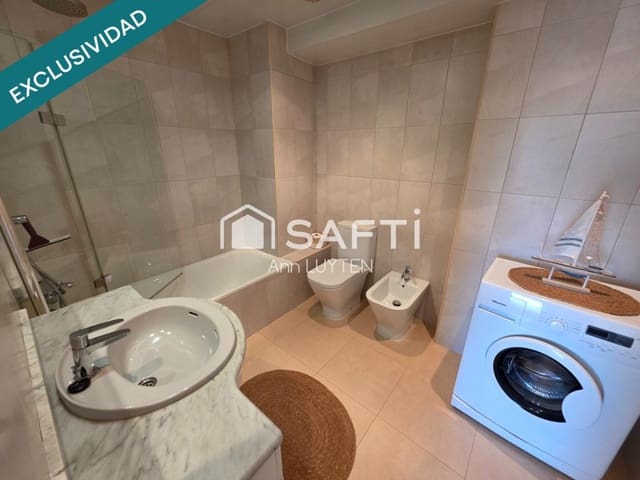 2 slaapkamer Appartement te koop in Santa Margarida, Roses met zwembad - € 159.000 (Ref: 10159291)