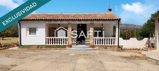 3 soveværelse Finca/Landehus til salg i Pedralba med swimmingpool garage - € 149.000 (Ref: 10159293)
