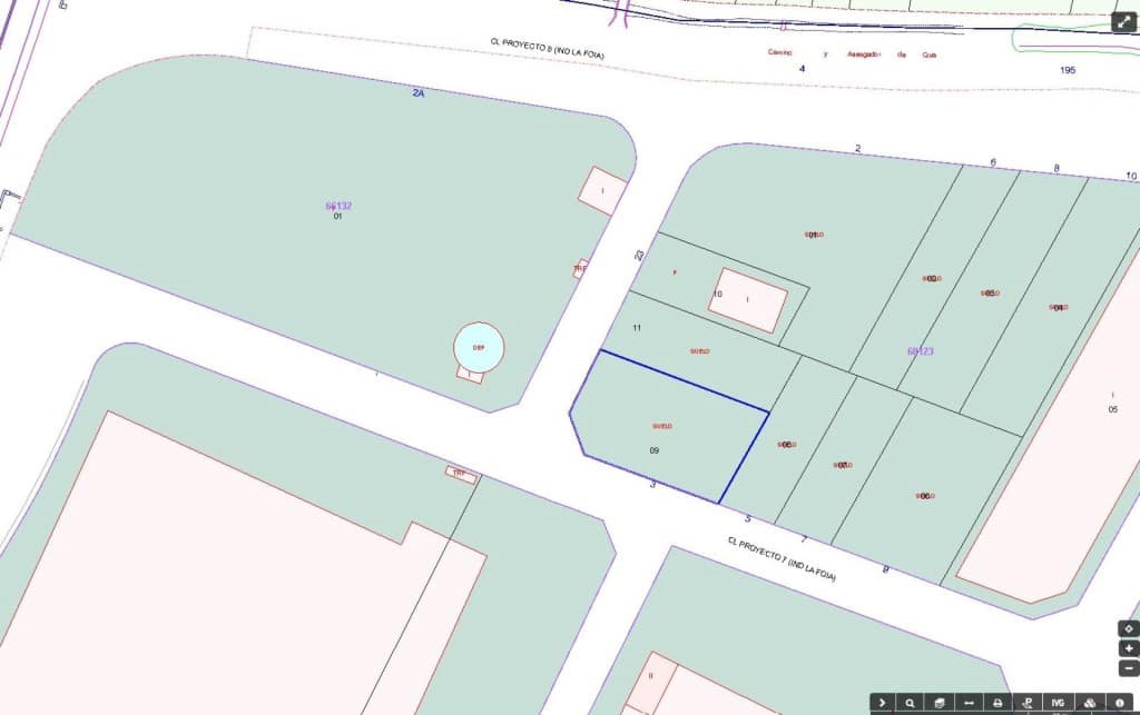 Bouwgrond te koop in Quartell - € 280.000 (Ref: 10159294)