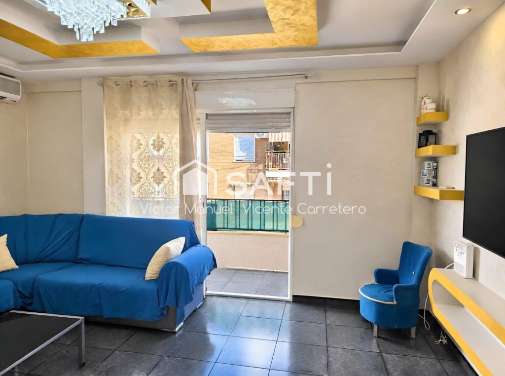 3 makuuhuone Huoneisto myytävänä paikassa Pucol - 164 900 € (Ref: 10159295)