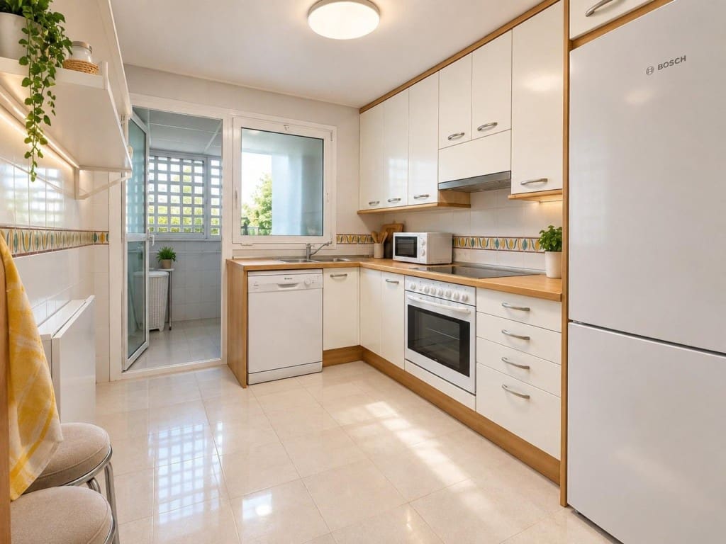 Apartamento de 3 habitaciones en Costalita en venta con piscina garaje - 740.000 € (Ref: 10159296)