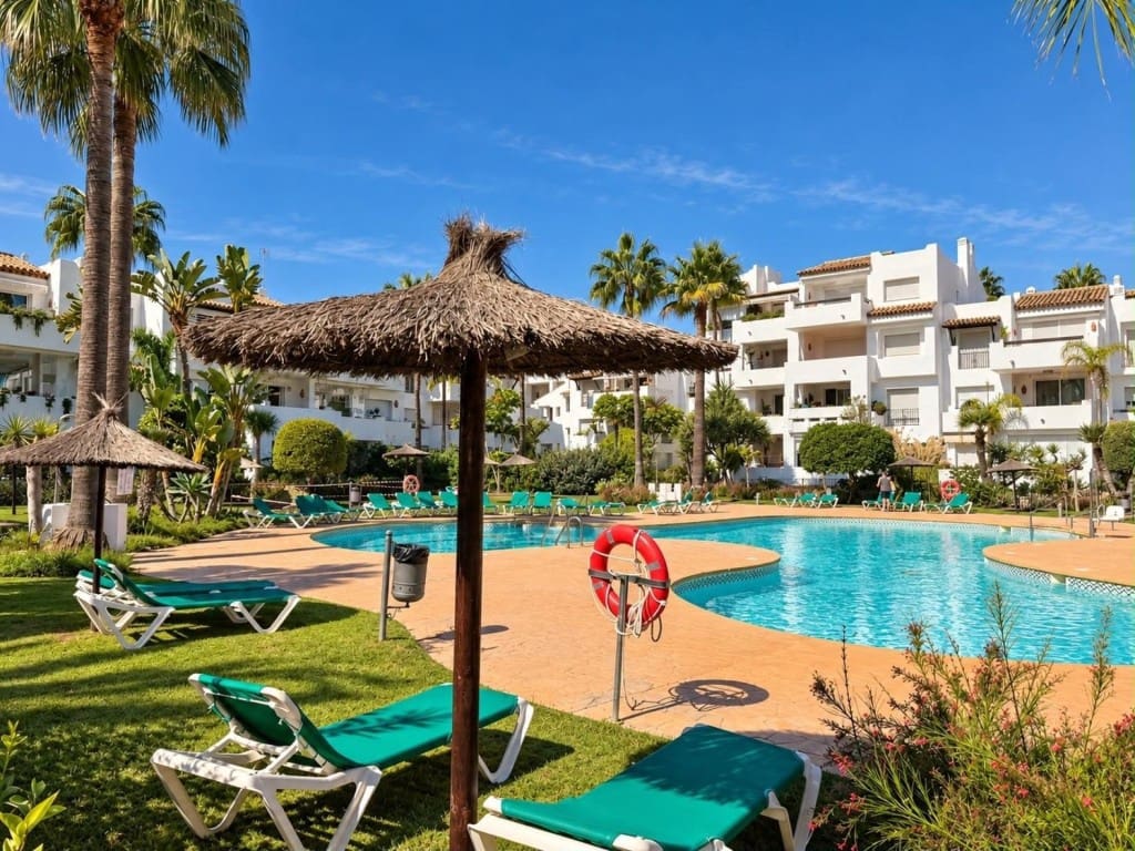 Apartamento de 3 habitaciones en Costalita en venta con piscina garaje - 740.000 € (Ref: 10159296)
