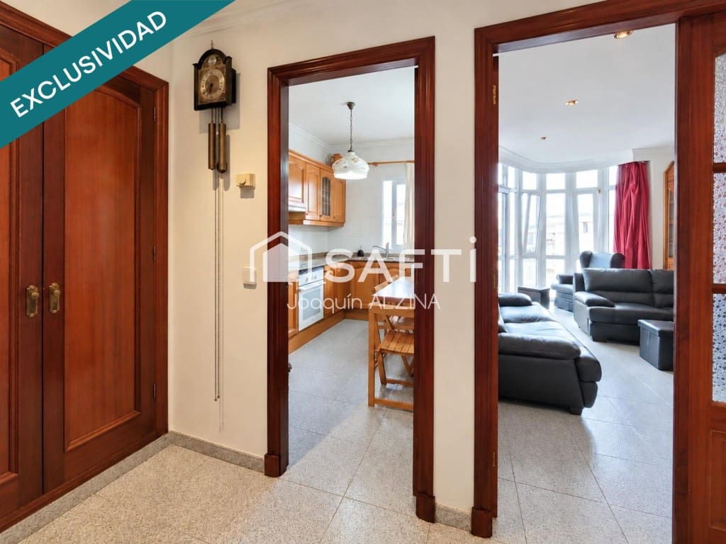 4 soveværelse Lejlighed til salg i Mahon / Mao med garage - € 450.000 (Ref: 10161242)
