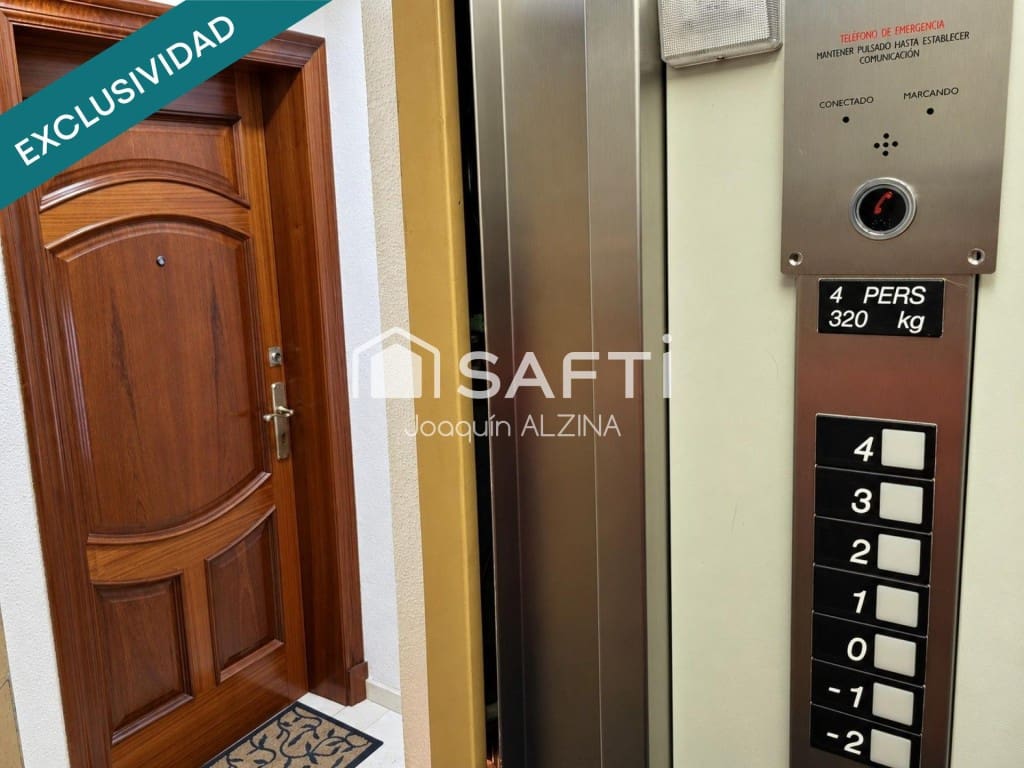 4 soveværelse Lejlighed til salg i Mahon / Mao med garage - € 450.000 (Ref: 10161242)