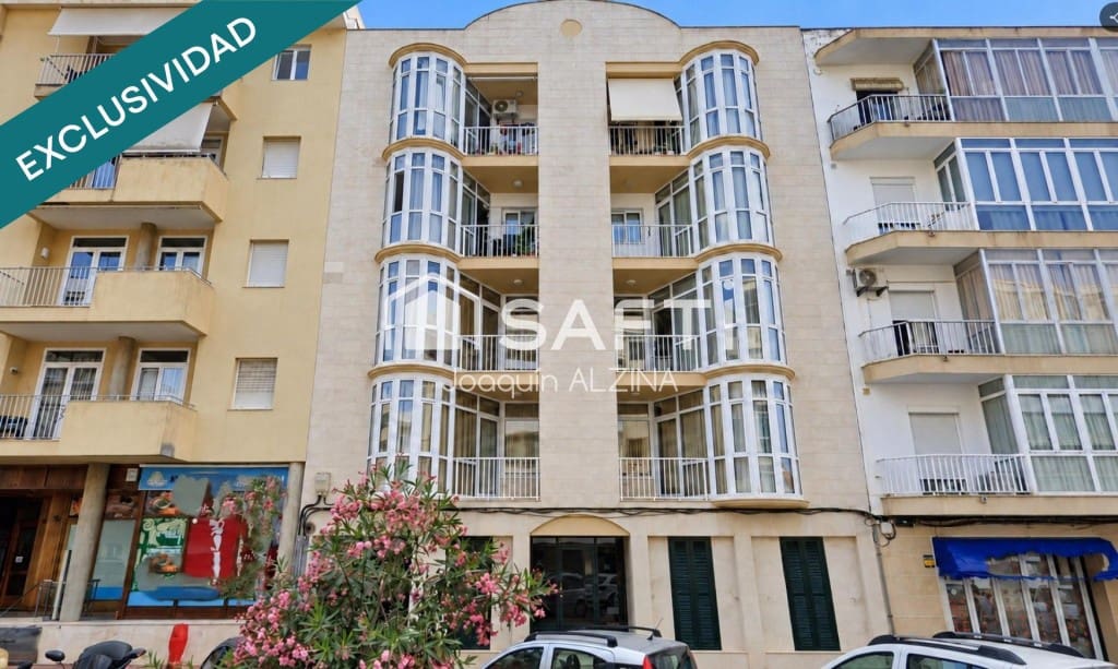 4 soveværelse Lejlighed til salg i Mahon / Mao med garage - € 450.000 (Ref: 10161242)
